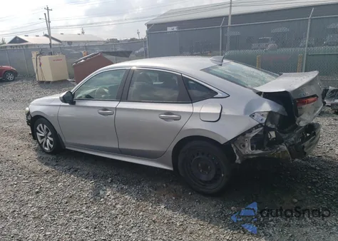 2022 Honda Civic Lx from USA, damaged, VIN 2HGFE2F21NH112701